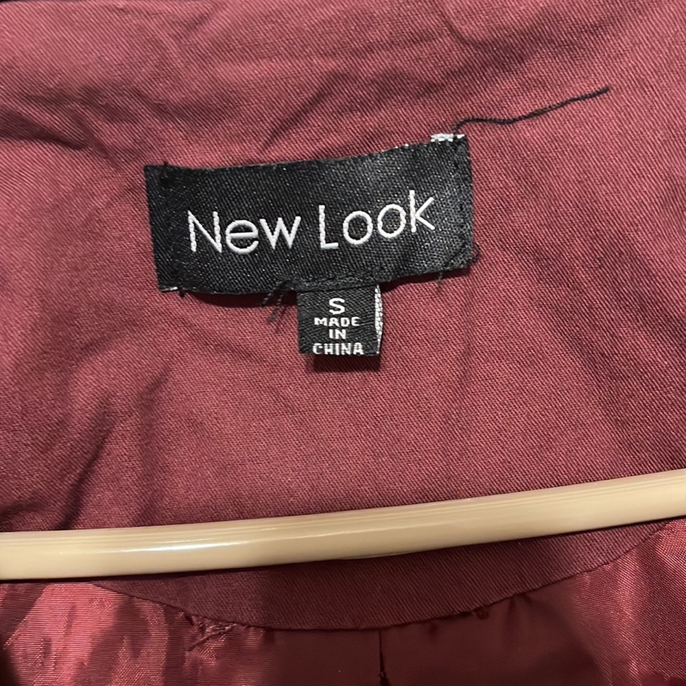 Marroon jacket - Picture 2 of 2
